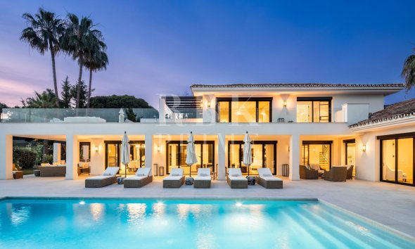Gensalg - Villa -
Malaga - Nueva Andalucía