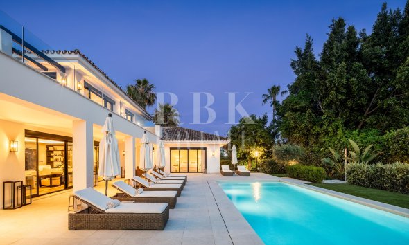 Gensalg - Villa -
Malaga - Nueva Andalucía
