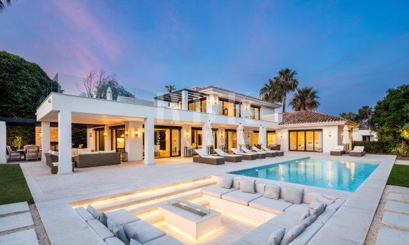 Gensalg - Villa -
Malaga - Nueva Andalucía