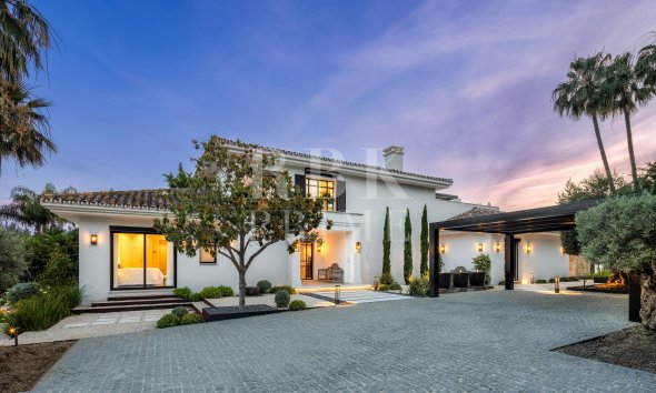 Gensalg - Villa -
Malaga - Nueva Andalucía