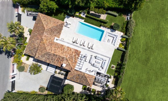 Gensalg - Villa -
Malaga - Nueva Andalucía