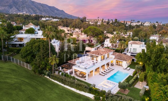 Gensalg - Villa -
Malaga - Nueva Andalucía