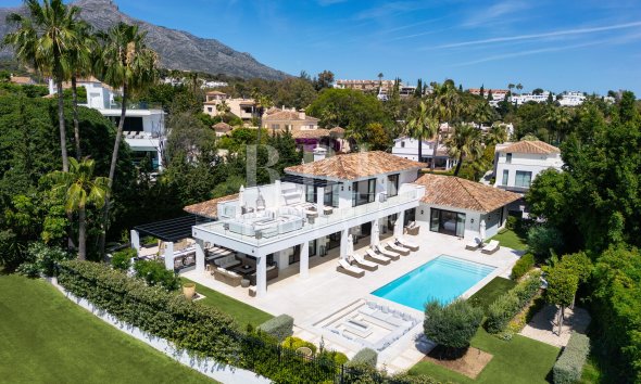 Gensalg - Villa -
Malaga - Nueva Andalucía