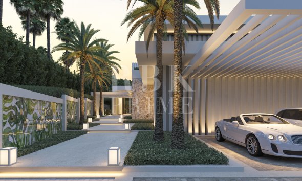 Gensalg - Villa -
Malaga - Nueva Andalucía
