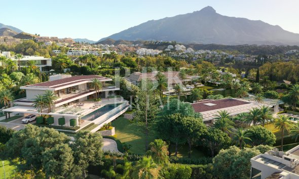 Gensalg - Villa -
Malaga - Nueva Andalucía