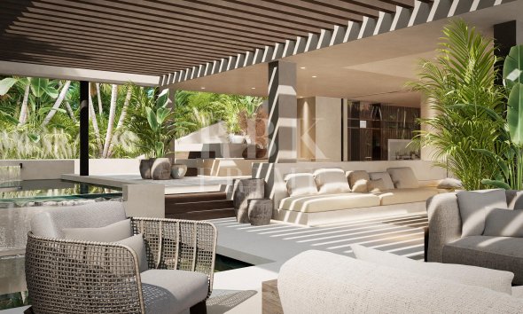 Gensalg - Villa -
Malaga - Nueva Andalucía