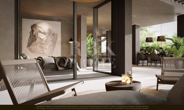 Gensalg - Villa -
Malaga - Nueva Andalucía