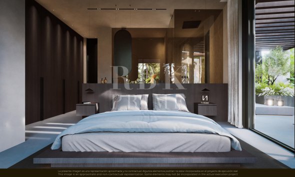 Gensalg - Villa -
Malaga - Nueva Andalucía