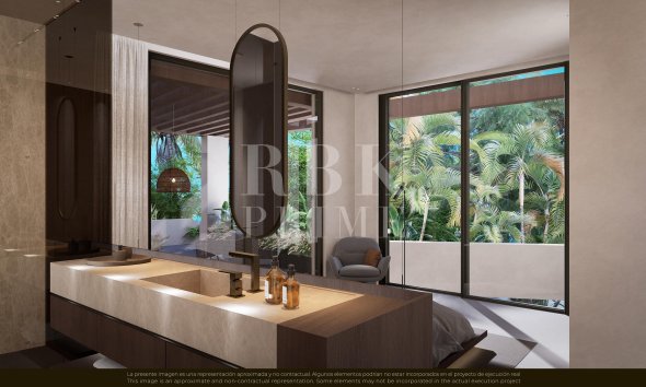 Gensalg - Villa -
Malaga - Nueva Andalucía