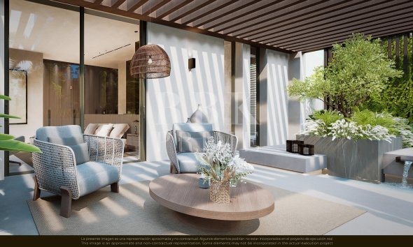 Gensalg - Villa -
Malaga - Nueva Andalucía