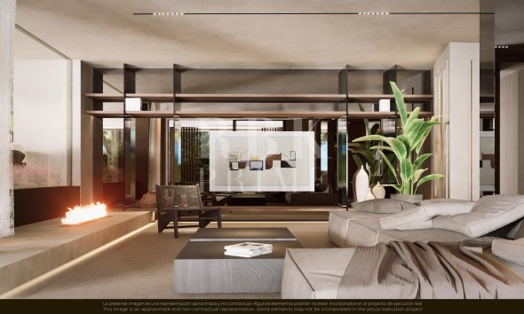 Gensalg - Villa -
Malaga - Nueva Andalucía