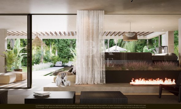 Gensalg - Villa -
Malaga - Nueva Andalucía