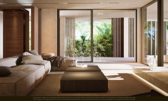 Gensalg - Villa -
Malaga - Nueva Andalucía