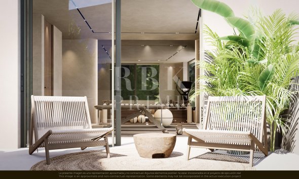 Gensalg - Villa -
Malaga - Nueva Andalucía