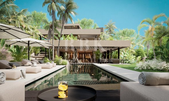 Gensalg - Villa -
Malaga - Nueva Andalucía