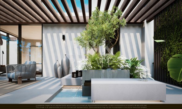 Gensalg - Villa -
Malaga - Nueva Andalucía
