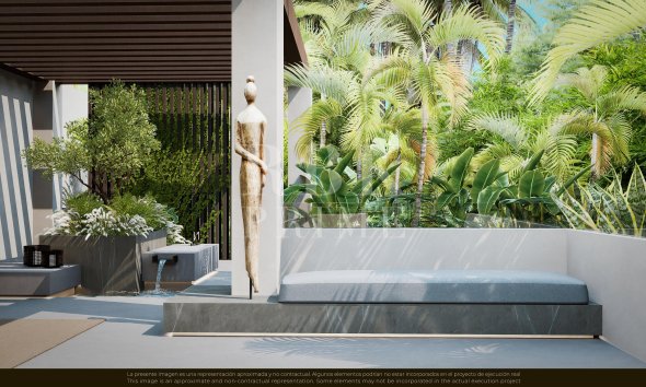 Gensalg - Villa -
Malaga - Nueva Andalucía