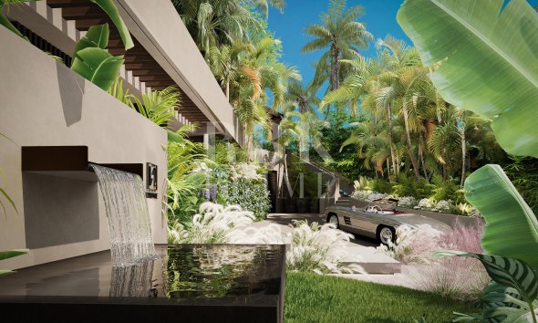 Gensalg - Villa -
Malaga - Nueva Andalucía