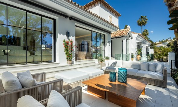 Gensalg - Villa -
Malaga - Benahavís