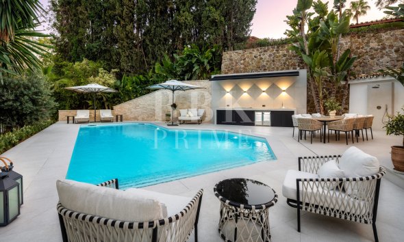 Gensalg - Villa -
Malaga - Benahavís
