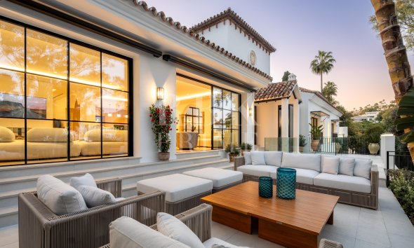 Gensalg - Villa -
Malaga - Benahavís