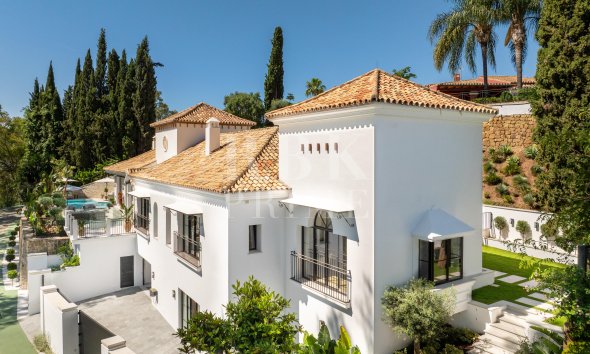 Gensalg - Villa -
Malaga - Benahavís
