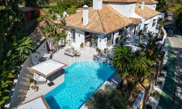 Gensalg - Villa -
Malaga - Benahavís