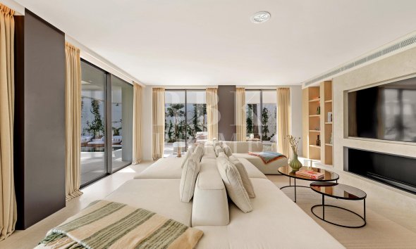 Gensalg - Villa -
Malaga - Nueva Andalucía