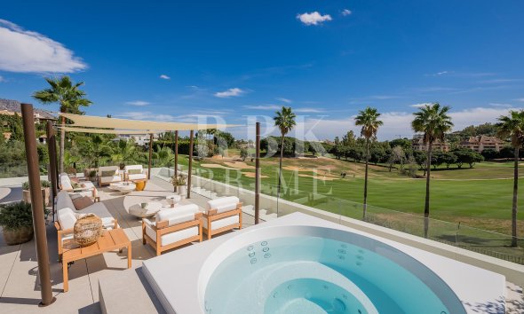 Gensalg - Villa -
Malaga - Nueva Andalucía