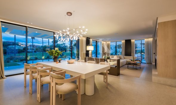 Gensalg - Villa -
Malaga - Nueva Andalucía