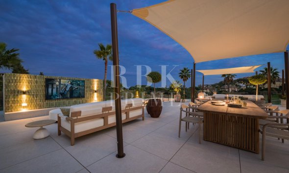 Gensalg - Villa -
Malaga - Nueva Andalucía