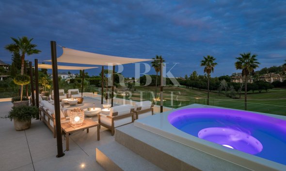 Gensalg - Villa -
Malaga - Nueva Andalucía