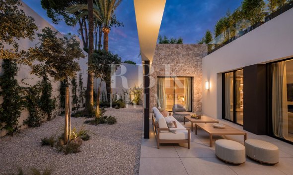 Gensalg - Villa -
Malaga - Nueva Andalucía