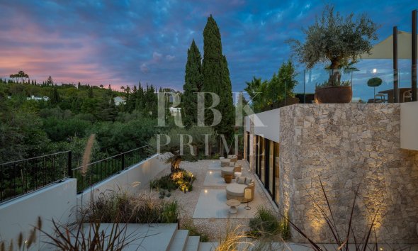 Gensalg - Villa -
Malaga - Nueva Andalucía