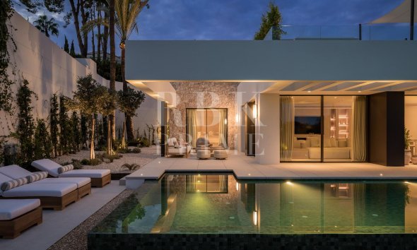 Gensalg - Villa -
Malaga - Nueva Andalucía