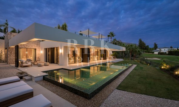 Gensalg - Villa -
Malaga - Nueva Andalucía