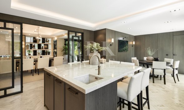 Gensalg - Villa -
Malaga - Nueva Andalucía