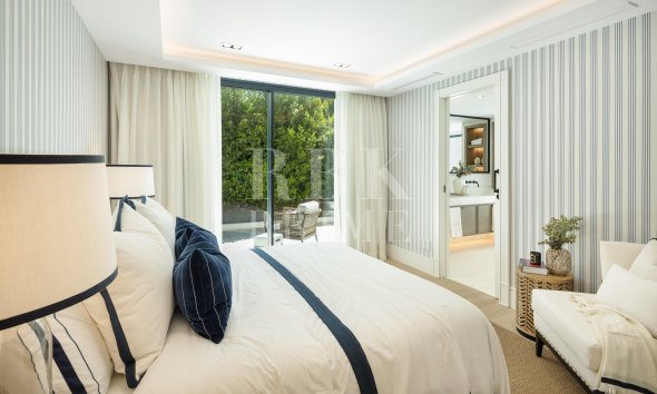 Gensalg - Villa -
Malaga - Nueva Andalucía