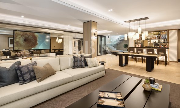 Gensalg - Villa -
Malaga - Nueva Andalucía