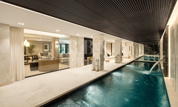 Gensalg - Villa -
Malaga - Nueva Andalucía