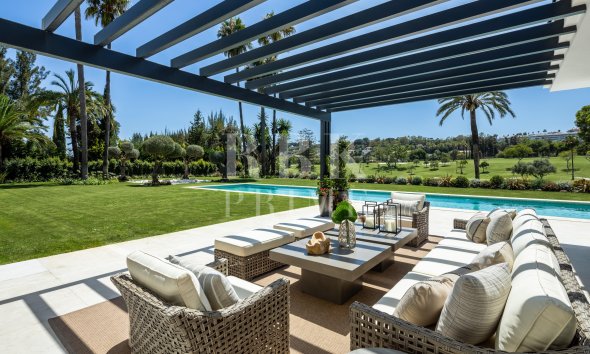 Gensalg - Villa -
Malaga - Nueva Andalucía