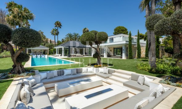 Gensalg - Villa -
Malaga - Nueva Andalucía