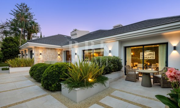 Gensalg - Villa -
Malaga - Nueva Andalucía