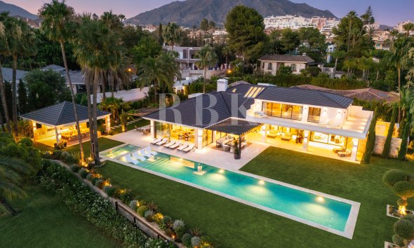 Gensalg - Villa -
Malaga - Nueva Andalucía