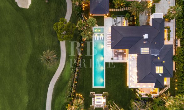 Gensalg - Villa -
Malaga - Nueva Andalucía