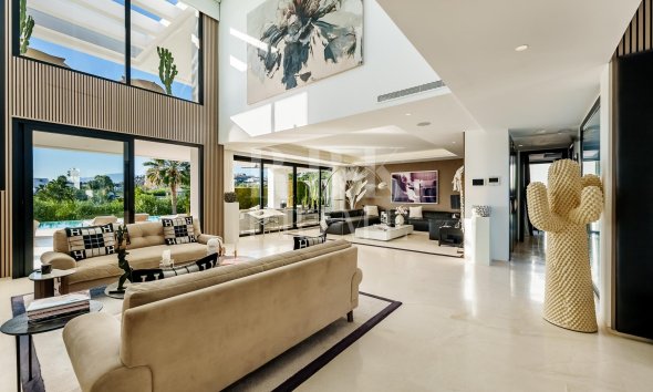 Gensalg - Villa -
Malaga - Nueva Andalucía
