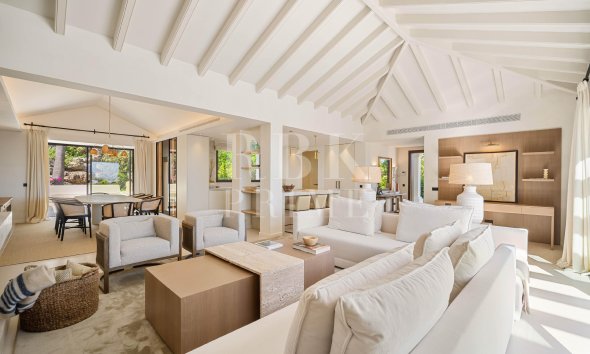 Gensalg - Villa -
Malaga - Nueva Andalucía