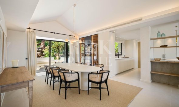 Gensalg - Villa -
Malaga - Nueva Andalucía