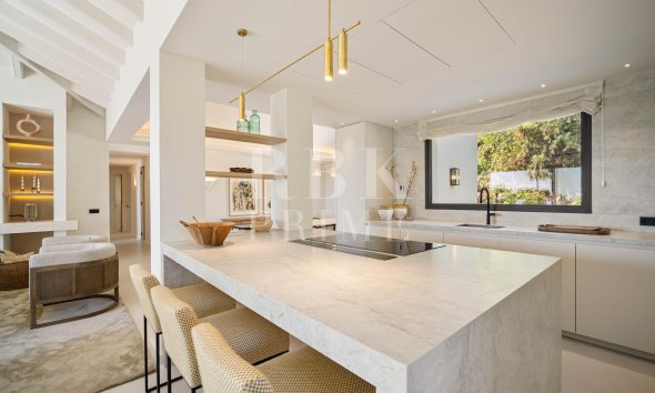 Gensalg - Villa -
Malaga - Nueva Andalucía