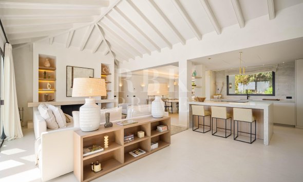Gensalg - Villa -
Malaga - Nueva Andalucía
